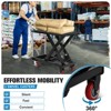 Lift Table with Lifting Height, Hydraulic Lift Table Cart with  Locking Wheels, Hydraulic Scissor Cart for Material Handling and Transportation - 3 of 4