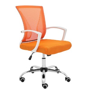 Modern Home Zuna Mid-Back Office Chair - 1 of 4