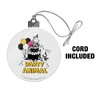 Diary of a Wimpy Kid Party Animal Acrylic Christmas Tree Holiday Ornament - 3 of 4