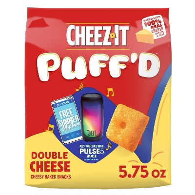 Cheez-it Snap'd Double Cheese Crackers - 7.5oz : Target