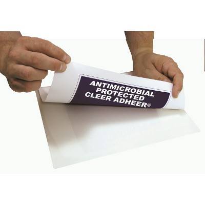 C-Line Cleer Adheer Laminating Sheets, 9 x 12 Inches, Clear, pk of 50