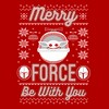 Men's Star Wars The Mandalorian Christmas The Child Ugly Space Pod T-Shirt - image 2 of 4