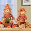 Collections Etc Autumn Scarecrow Sitters - 3 of 3