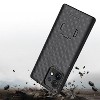 Nakedcellphone Case with Stand and Belt Clip Holster for Motorola Edge Plus 5G (2023) - Black - 4 of 4