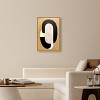 Art Remedy Earpiercing Contemporary Shapes Abstract Wall Art Framed - 2 of 4
