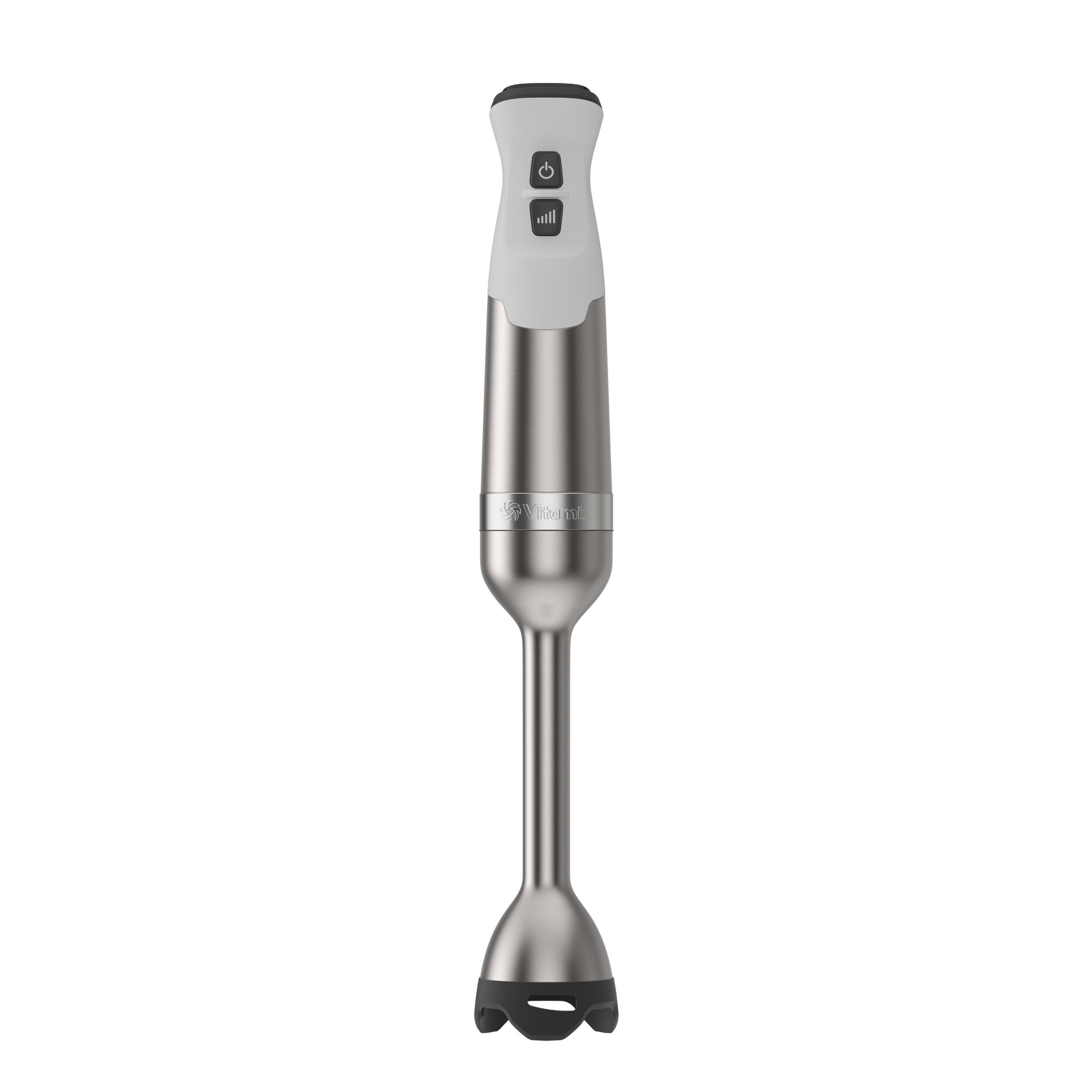 Vitamix Immersion Blender 5 Speed White: Handheld Stick Blender, Hand Mixer, Scratch-Resistant, 625W, Stainless Steel