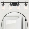 Savoy House Octave 4 - Light Vanity in  English Bronze - 2 of 2