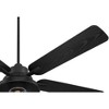 Casa Vieja 60" Ridgeline Barn Indoor Outdoor Ceiling Fan 5 Blade LED Light Remote Control Matte Black Finish Bedroom Patio Living Room Wet Rated - 4 of 4