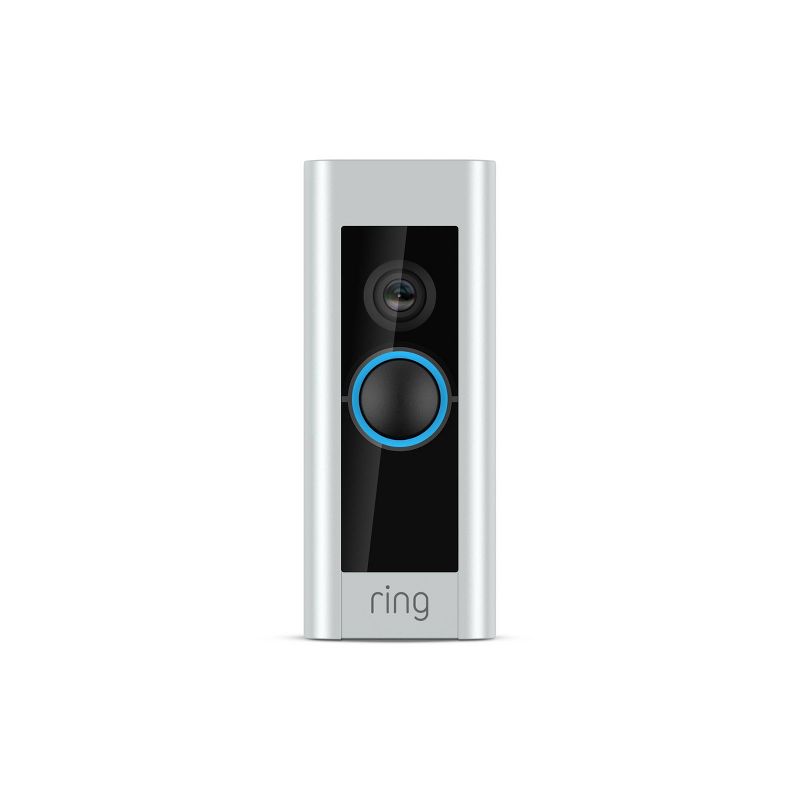 Ring 1080p Wired Doorbell Plus, 1 of 10