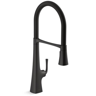 Graze® Single-Handle Semi-Professional Kitchen Sink Faucet With 24-5/16" Spout