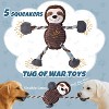 ZippyPaws Dog Toy Plush Dog Chew Toy with 5 Squeakers, Interactive and Durable Pet Toy for Chewing and Playing - 2 of 4