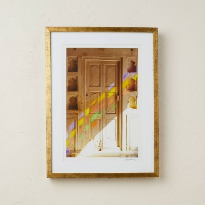 18" x 24" Rainbow Door Framed Wall Art - Opalhouse™ designed with Jungalow™