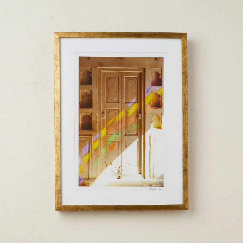 18" x 24" Rainbow Door Framed Wall Art - Opalhouse designed with Jungalow