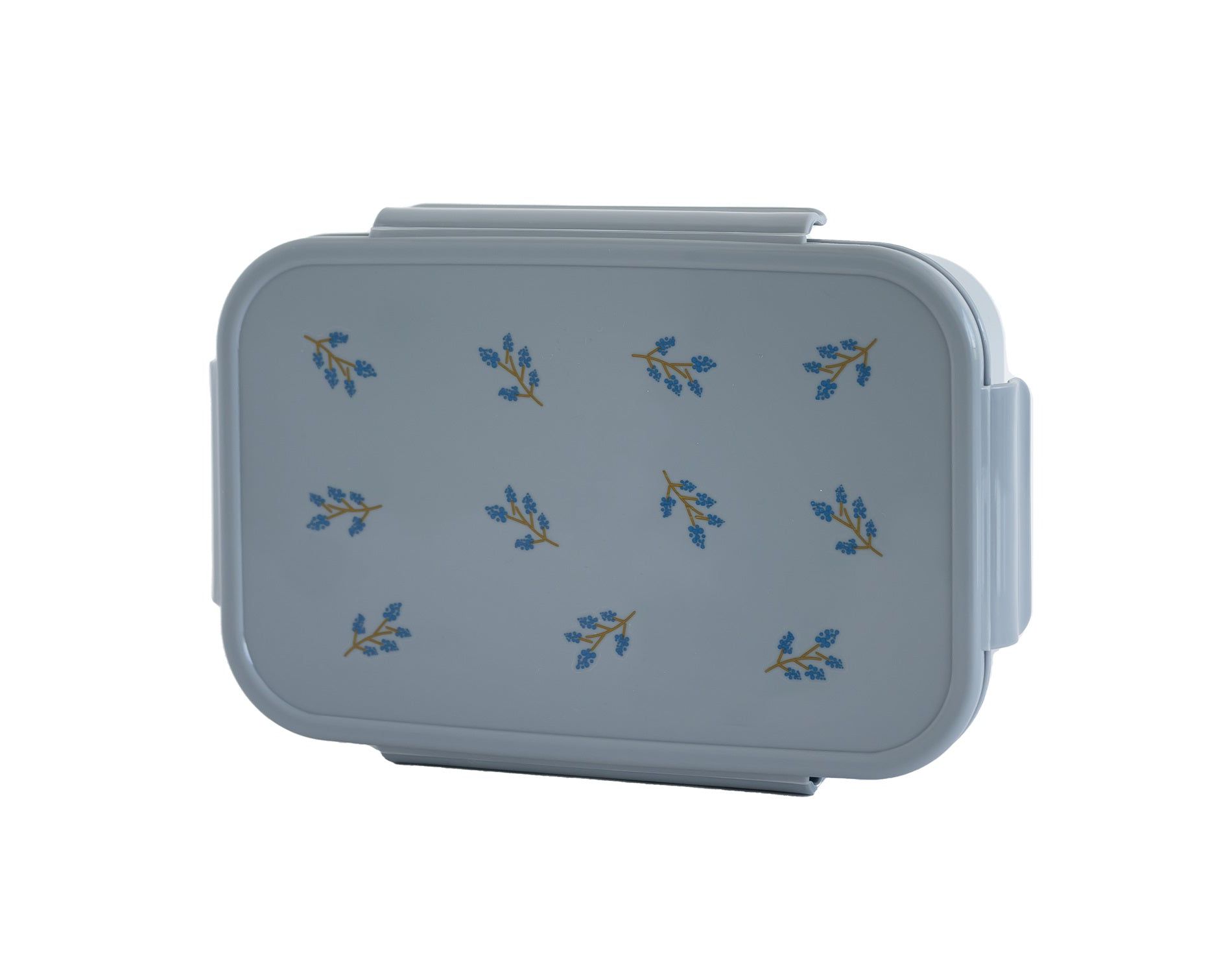 3 Sprouts Recycled Plastic Bento Box - Blueberry Blue