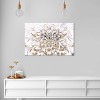24" x 36" Floralia Blanc Floral and Botanical Unframed Canvas Wall Art in White - Oliver Gal - image 3 of 3