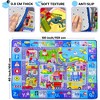 QUOKKA ABC Baby Playmat for Floor - Plush Playmat for Kids - Machine Washable - 2 of 4