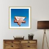 Amanti Art Trails West Lounge by Bethany Young Wood Framed Wall Art Print - 4 of 4