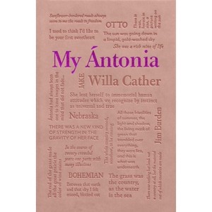 My Ántonia - (Word Cloud Classics) by  Willa Cather (Paperback) - 1 of 1