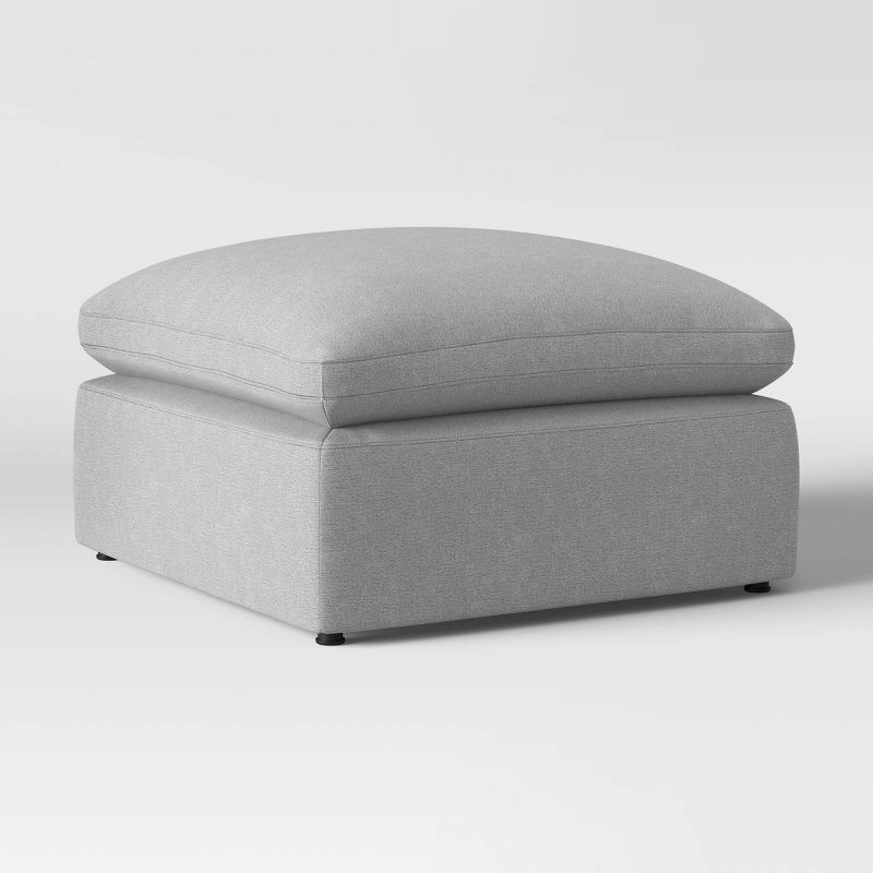 Allandale Modular Sectional Sofa Ottoman - Threshold™, 4 of 9