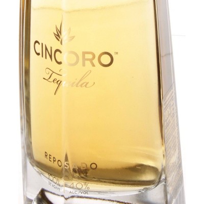 Cincoro Reposado Tequila - 750ml Botlle