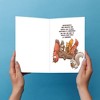 Funny Father's Day Cards Hilarious Assorted Cards for Dad With Envelopes - Crazy Dog Card - 3 of 4
