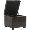 Maiden Square Tufted Ottoman  - Safavieh - 3 of 4