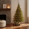 HomeRoots 6' Pre Lit Sparse Fir Christmas Tree - 2 of 4