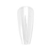Unique Bargains Women's Trapezoid Fake Nails Clear 1 Set - 3 of 4