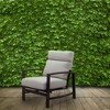 Courtyard Casual Santorini Club Chair with Envelop back Cushion Alum frame in powder coating  Price is for a Pack of 2 - 2 of 4