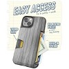 Smartish iPhone 14 Wallet Case - Wallet Slayer Vol 1 - Slim Grip Card Holder Cover - 2 of 4