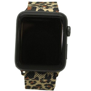 Olivia Pratt Printed Mesh Apple Watch Band - 1 of 4