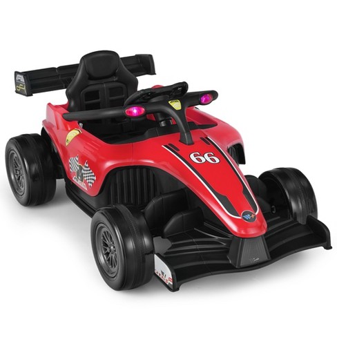 Radio controlled deals ride on car