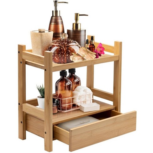 Sorbus 2-tier Bamboo Kitchen Countertop Organizer - Ideal For Storage ...