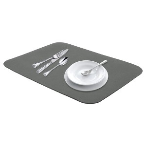 REGALWOVEN Large Diatomaceous Stone Dish Drying Mat for Countertop Dishes, and Utensils 1 Pc - 1 of 4