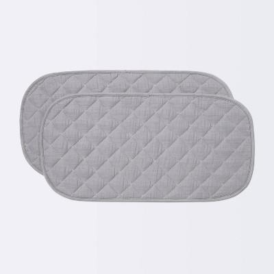 Changing Pad Liner White With Gray Edge - Cloud Island™ 3pk : Target