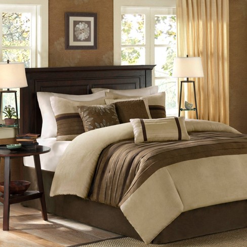 Dakota 6pc Faux Suede Duvet Cover Set Target