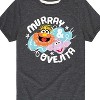 Boys' - Sesame Street - Murray And Ovejita Short Sleeve Graphic T-Shirt - 2 of 4