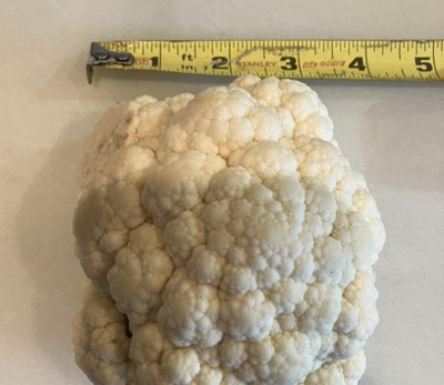 Cauliflower Head - Each : Target