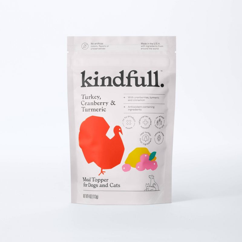Dry Meal Topper for Dog and Cat Food - 4oz - Kindfull™, 1 of 10