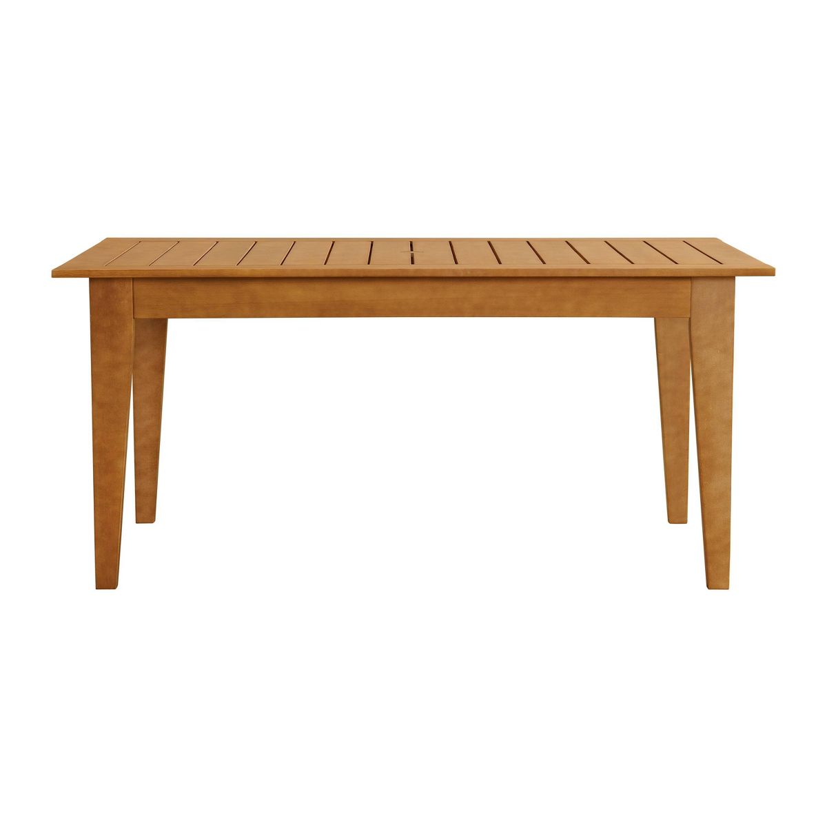 Alaterre Furniture Barton Eucalyptus Wood Rectangle Outdoor Dining Table