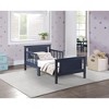 NicBex Twin/Full/Queen Modern Bed Frame with Wooden Reversible Panel Headboard,Simple Platform Bed for Kids Room,Bedroom - 2 of 4
