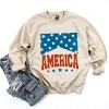 Simply Sage Market America Varsity Stars Sweatshirt - 3 of 4