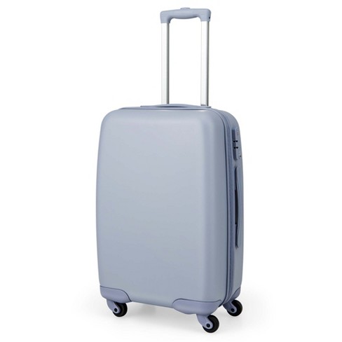 A.K. Luggage Small Cabin Luggage - Antiscratch Trolley Bag