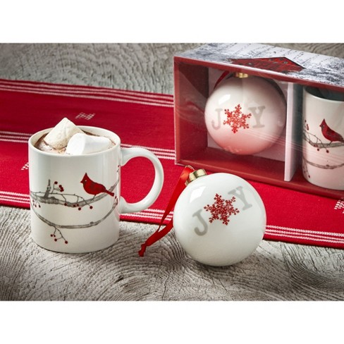 tagltd WINTER SCENES MUG & ORNAMENT SET 16 oz - image 1 of 2