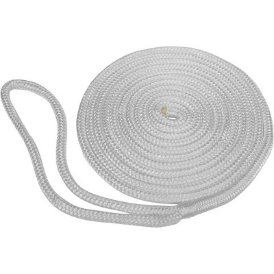 Taylor Made Premium Double Braided Nylon Dock Line 3/8" x 25' Model 11329