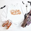 Simply Sage Market Women's Graphic Sweatshirt Hey Boo - 3 of 4