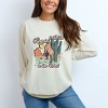 Simply Sage Market Women's Keepin It Wild Colorful Long Sleeve Garment Dyed Tee - 2 of 2