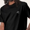 Dalix UFO Embroidered Cotton Relaxed Boxy Fit Short Sleeve Crewneck Tee Shirt Mens - 4 of 4