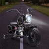36V Electric Off Road Motorcycle for Teens,350W Brushless Motor, 16.5Mph Fast Speed, Spring Suspension - 3 of 4