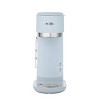 Mr. Coffee Iced Hot Single-Serve Coffee Maker with Reusable Tumbler and Nylon Filter - Light Gray - image 2 of 4